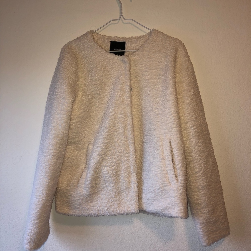 Cream jacket